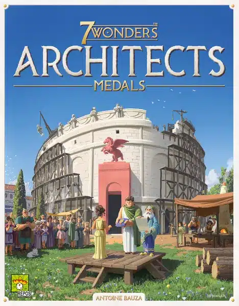 7 Wonders: Architects Medals Expansion image 0